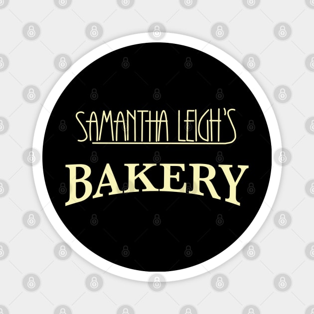 Samantha Leigh's Bakery Magnet by CaffeinatedWhims